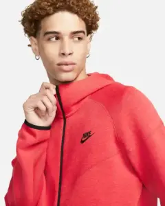 Nike Sportswear Tech Fleece: Men's Full-Zip Wind-runner and Pullover Hoodie